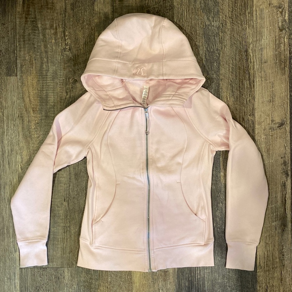 Lululemon scuba zip up hoodie
